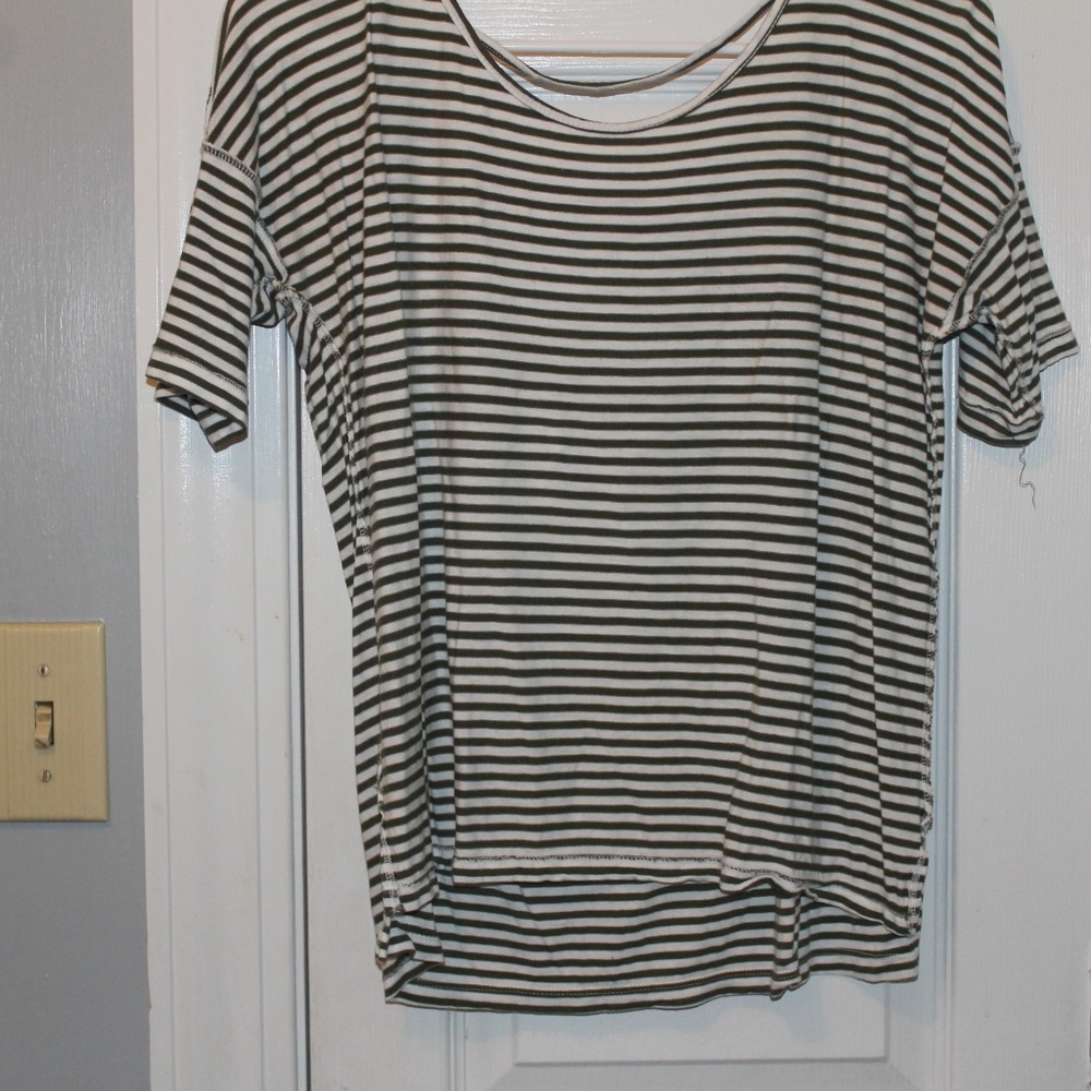 stripe top